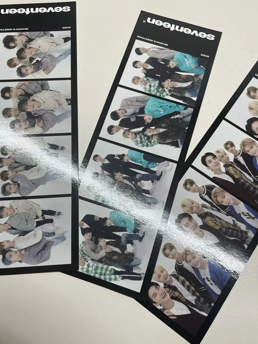 Seventeen 2022 season's greetings instant photos for sale!