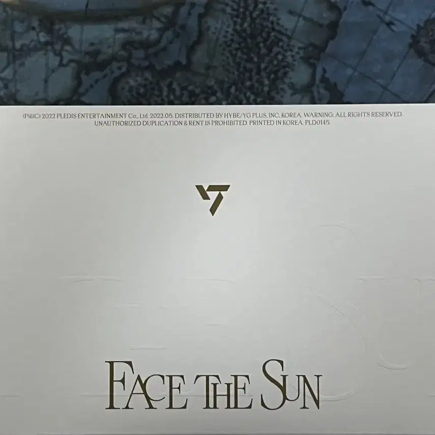 세븐틴 페더썬 Face the sun ep.4 path 개봉 앨범 판매