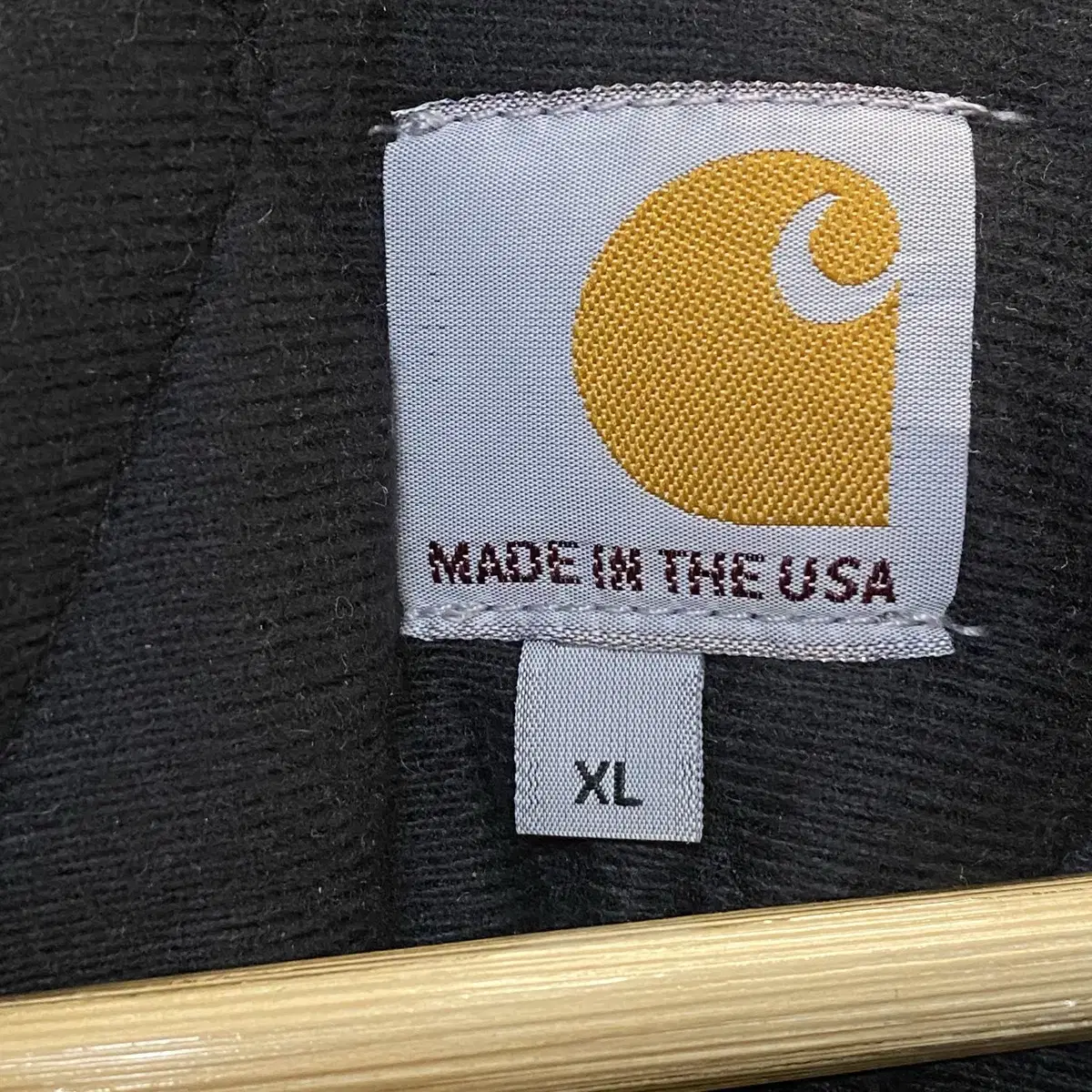 새상품 Made in USA 칼하트 덕액티브 후드 패딩자켓