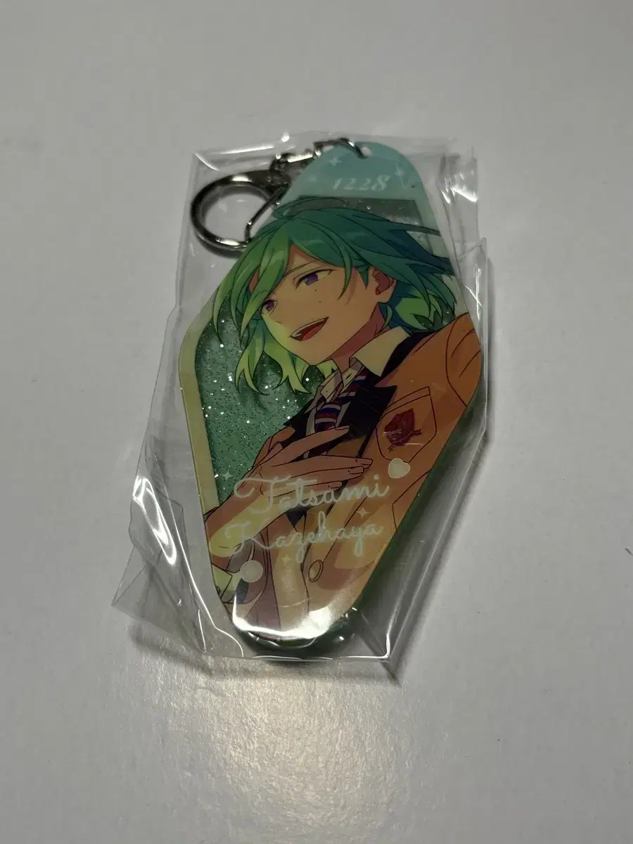 Anstar Petal Acrylic Keyring 2nd Edition Tatsumi Kazehaya