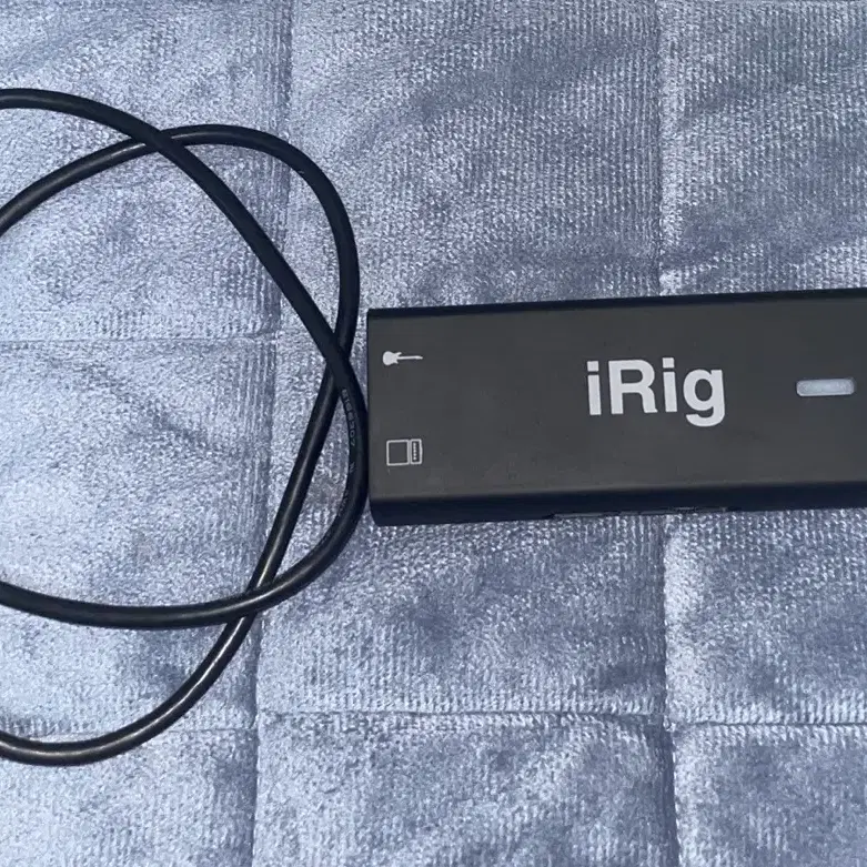 Irig hd2 기타 인터페이스