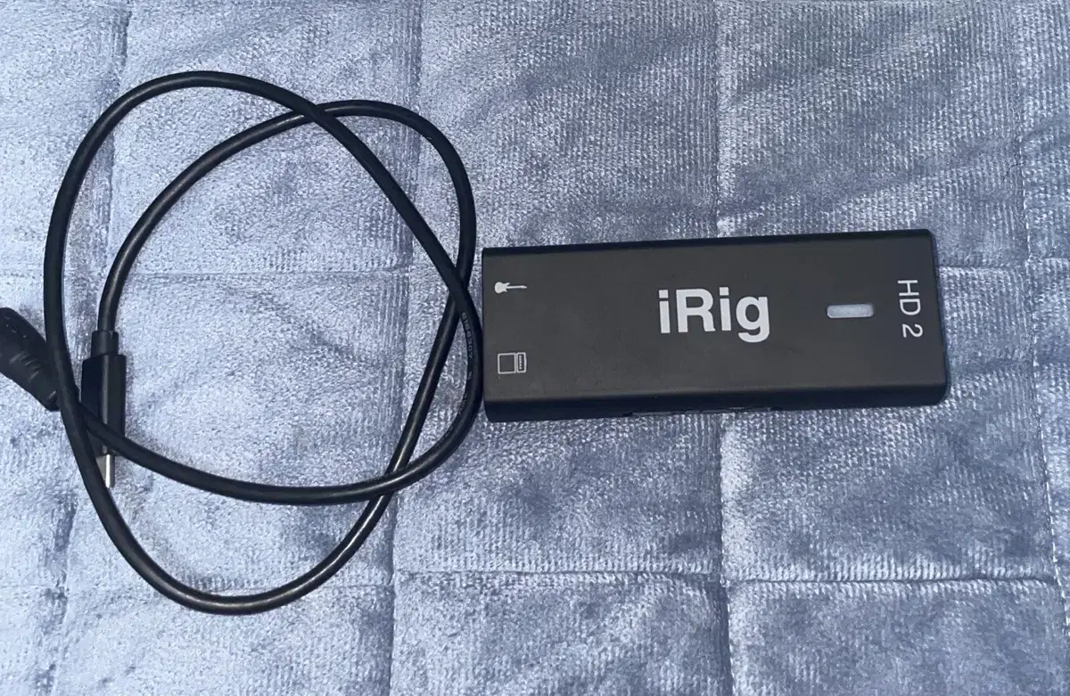 Irig hd2 기타 인터페이스