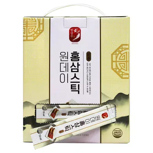 라파몰 한삼수 원데이 홍삼 스틱 10ml x 100포