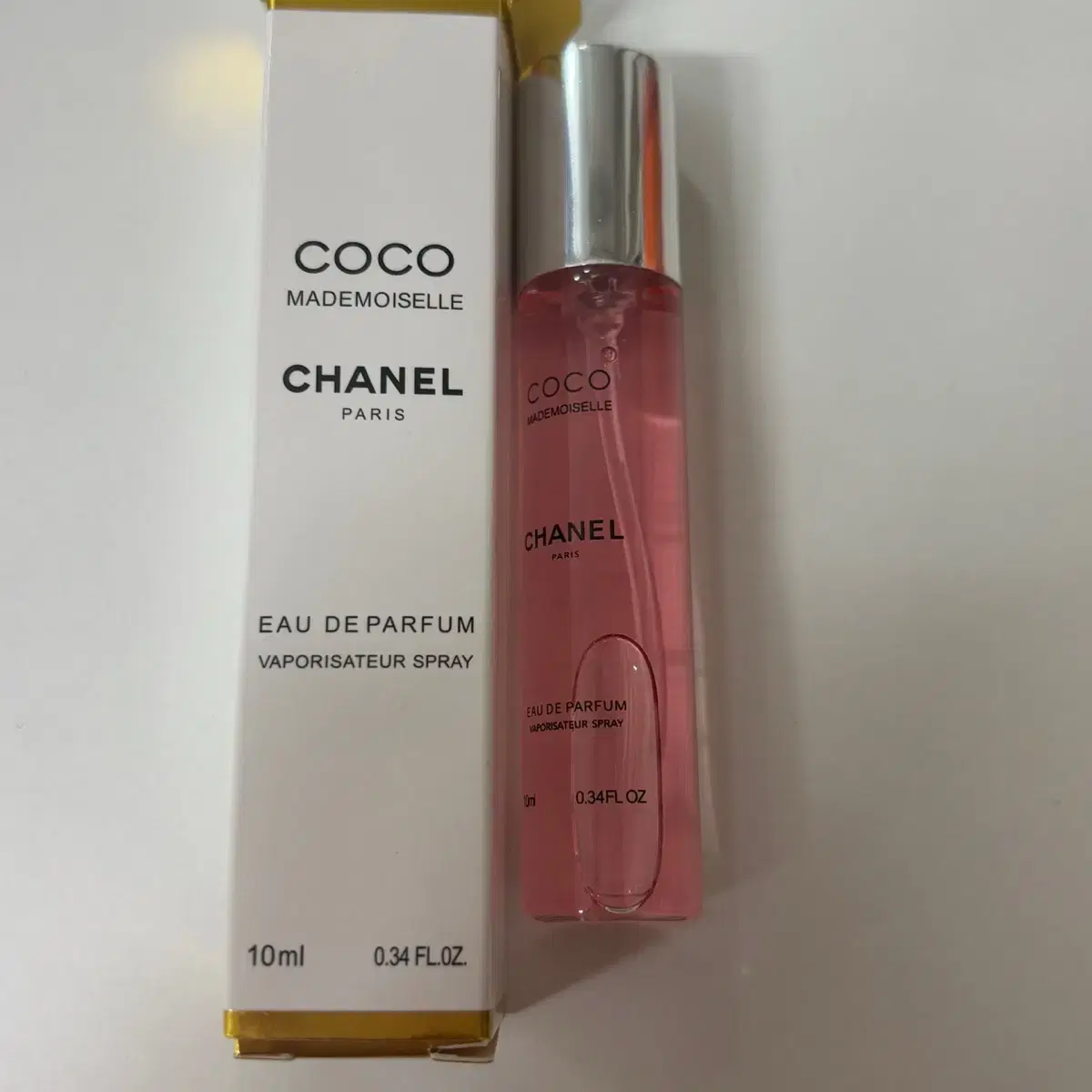 Chanel 코코 마드모아젤 10ml 향수 미사용