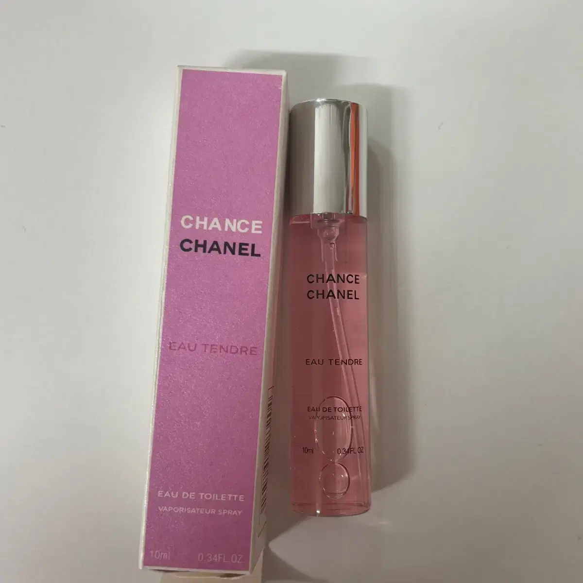 Chanel 샹스 10ml 향수 미사용