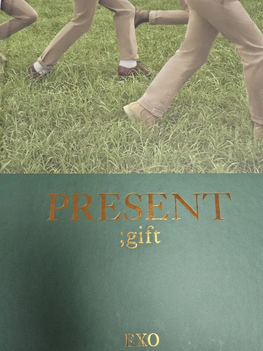 엑소 화보집 양도 (present ;gift)