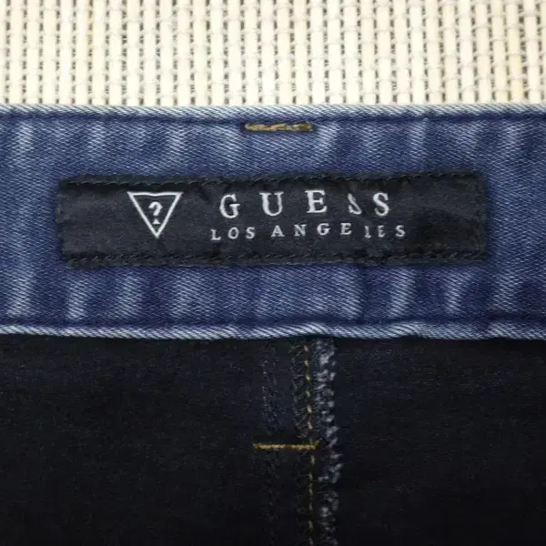 (30in) 게스 GUESS 남성 동절기 기모 청바지