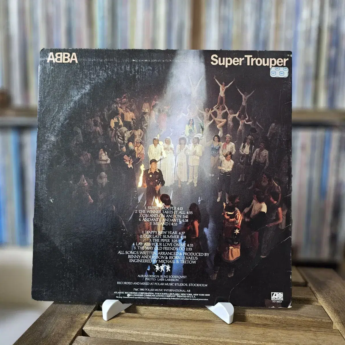 (아바) ABBA - 7집 Super Trouper LP