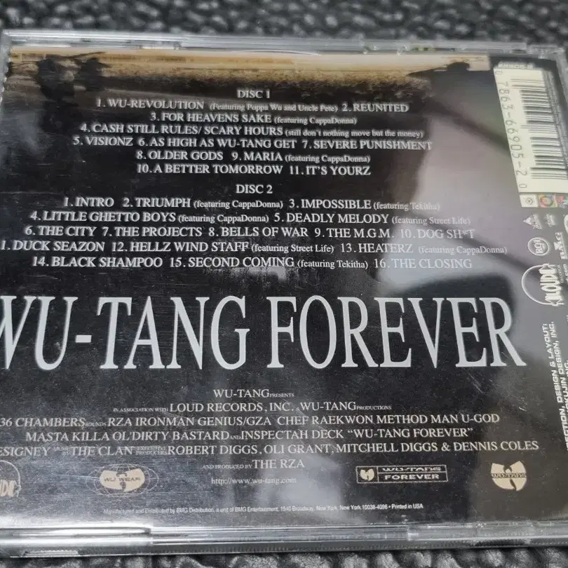 Wu-Tang Clan - Wu-Tang Forever