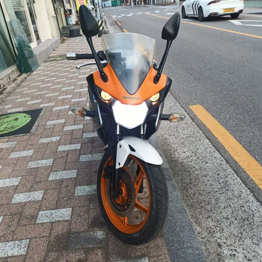 혼다CBR125R