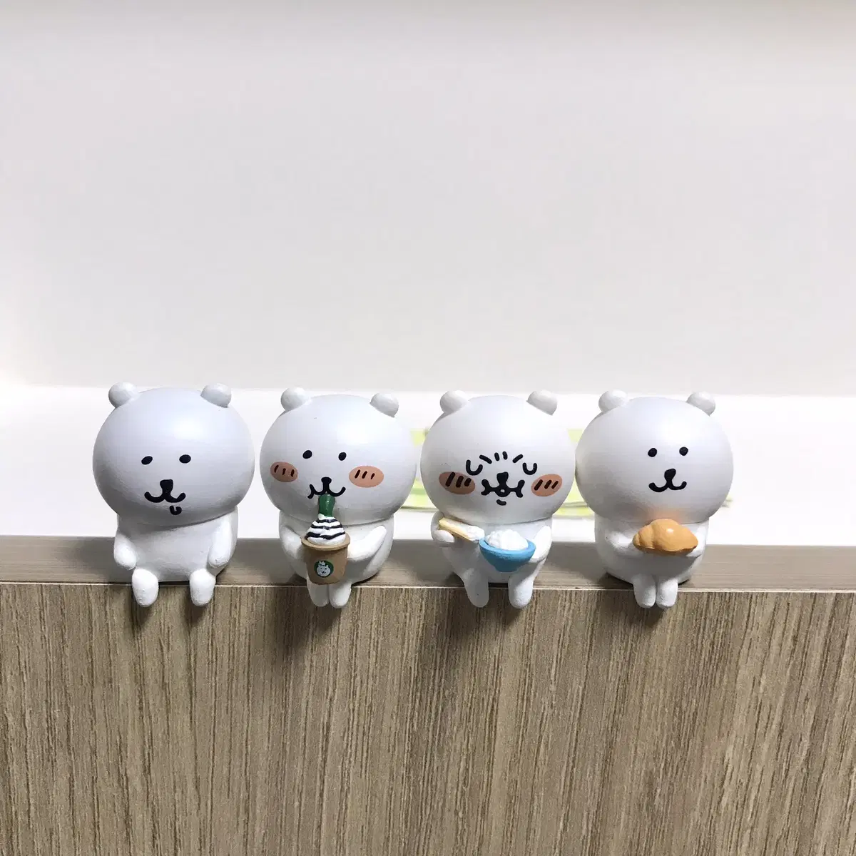 앉은 농담곰 가챠 4종 일괄