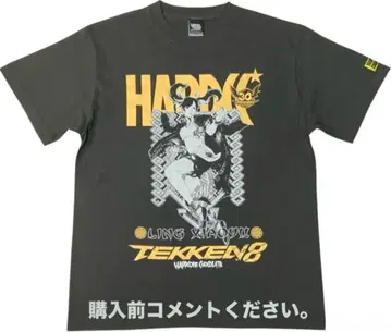 철권 티셔츠 하드코어 초콜릿 린샤오유 반다이남코 게임