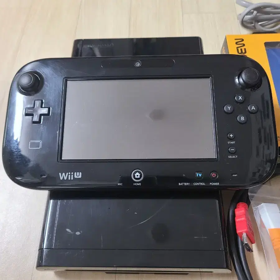 wiiu 닌텐도 위유 세팅 최종 한글