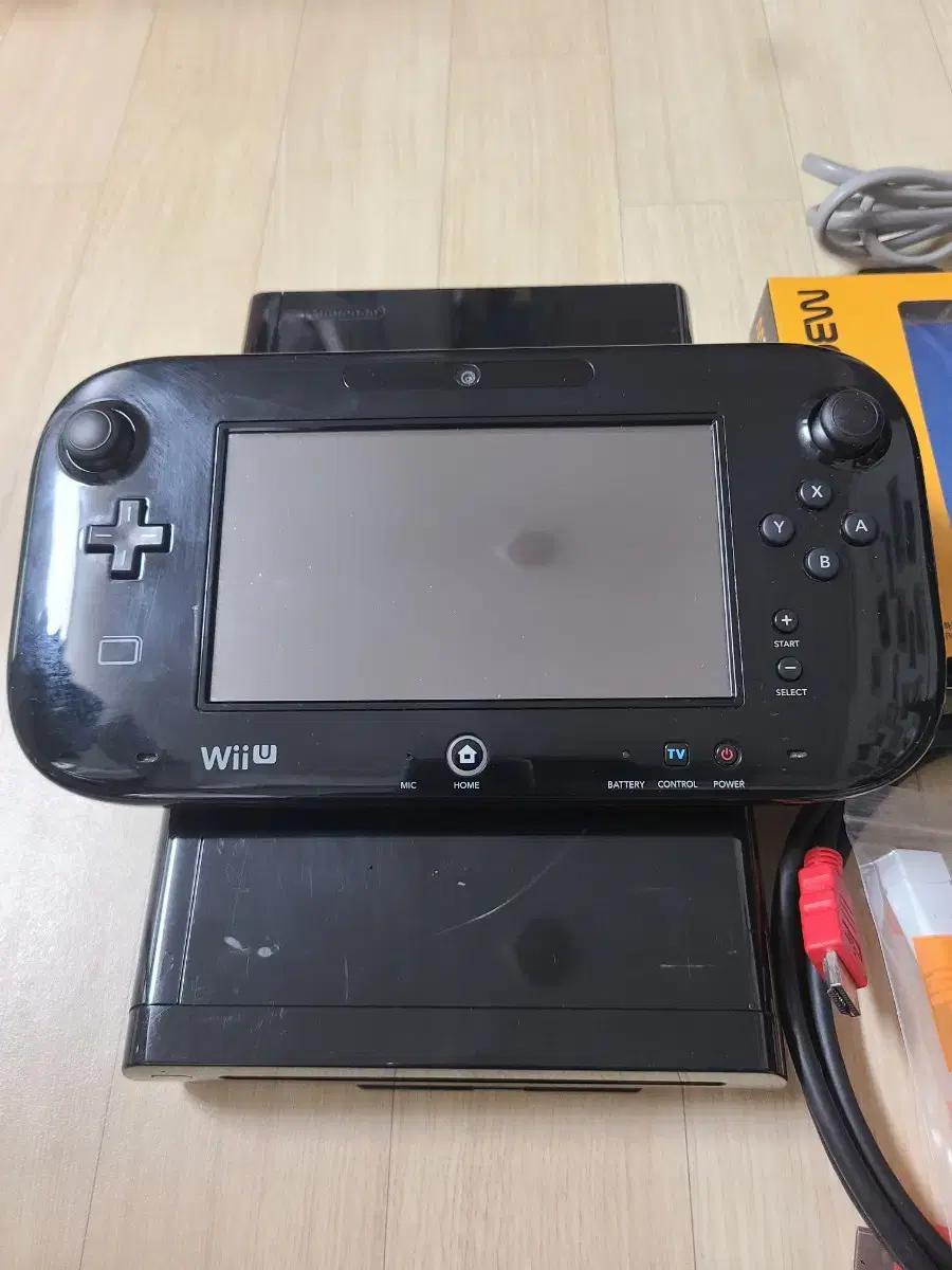 wiiu 닌텐도 위유 세팅 최종 한글