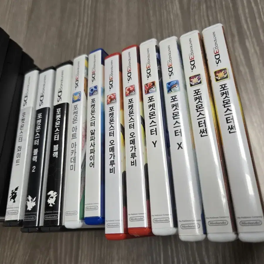 닌텐도 레트로 게임 ds 3ds gba 위 포켓몬 젤다