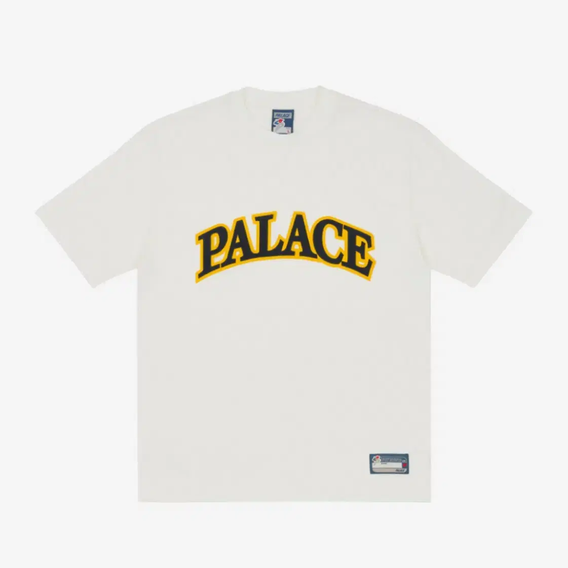 Palace Arc Applique T-Shirt White - 24SS