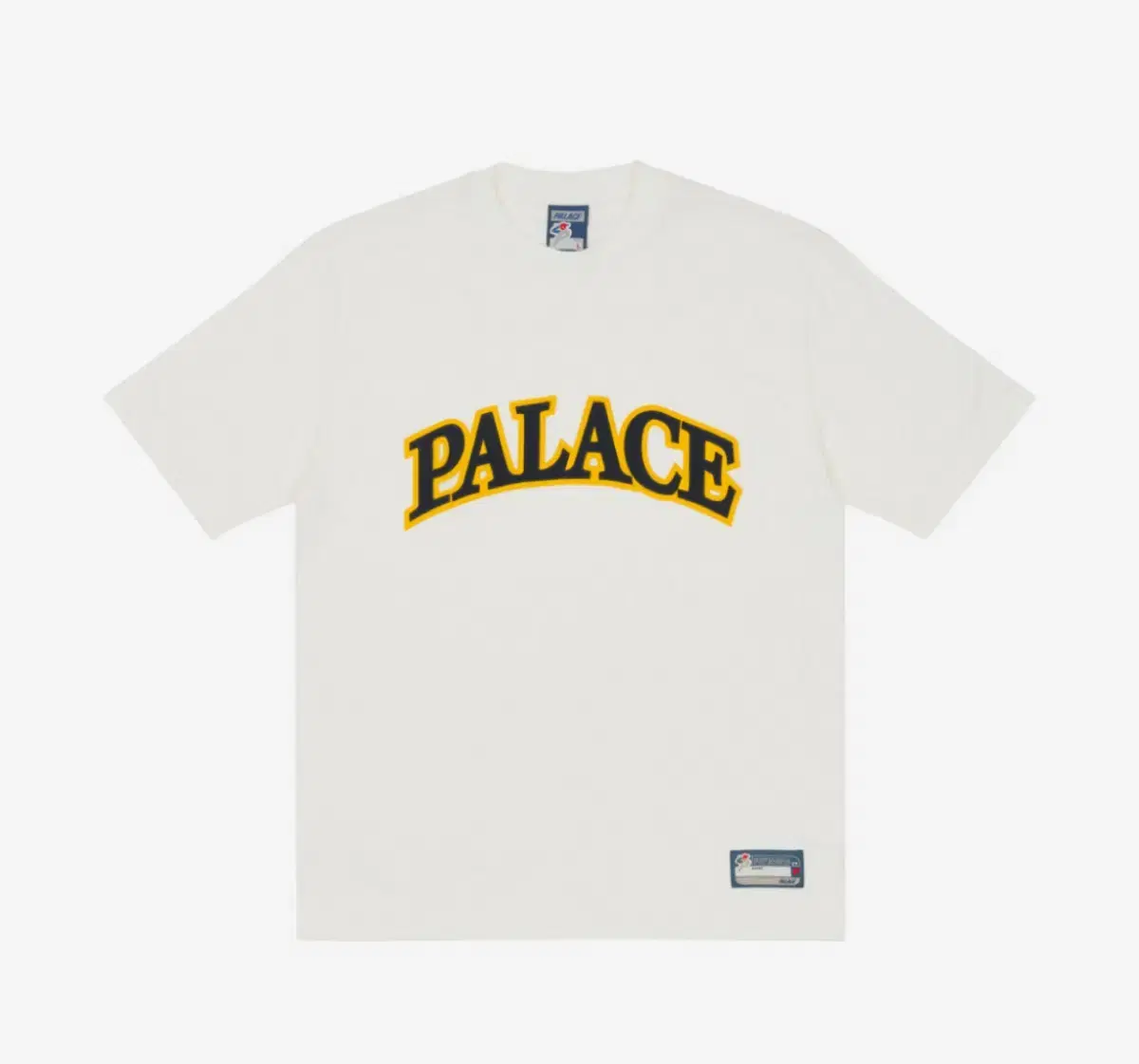 Palace Arc Applique T-Shirt White - 24SS