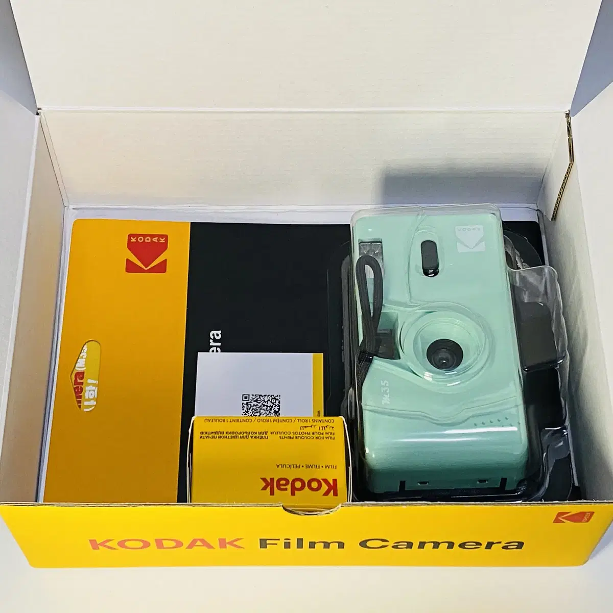 코닥 KODAK M35 토이카메라 (필름포함)