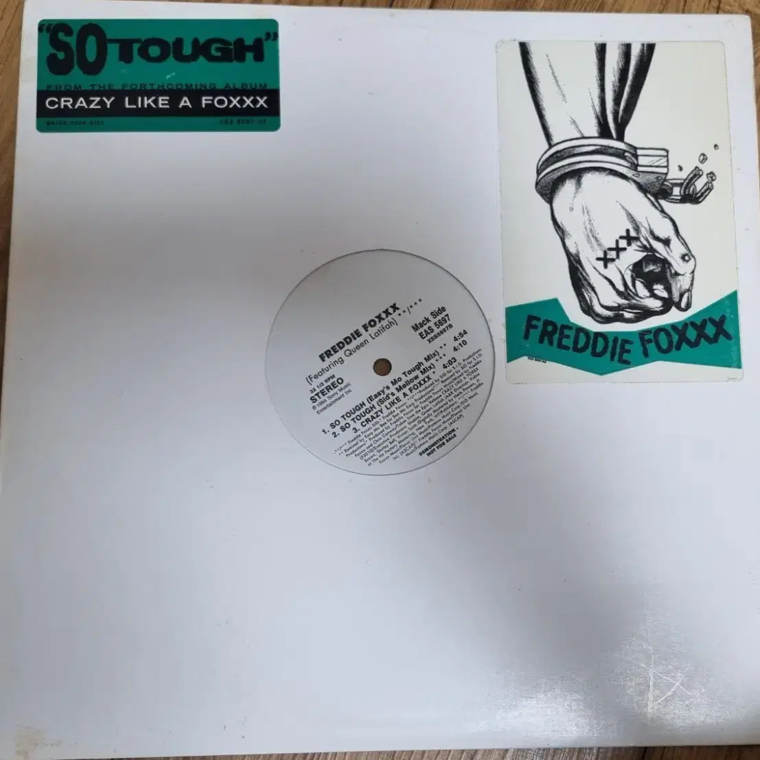 Freddie Foxxx - SO TOUGH(LP)