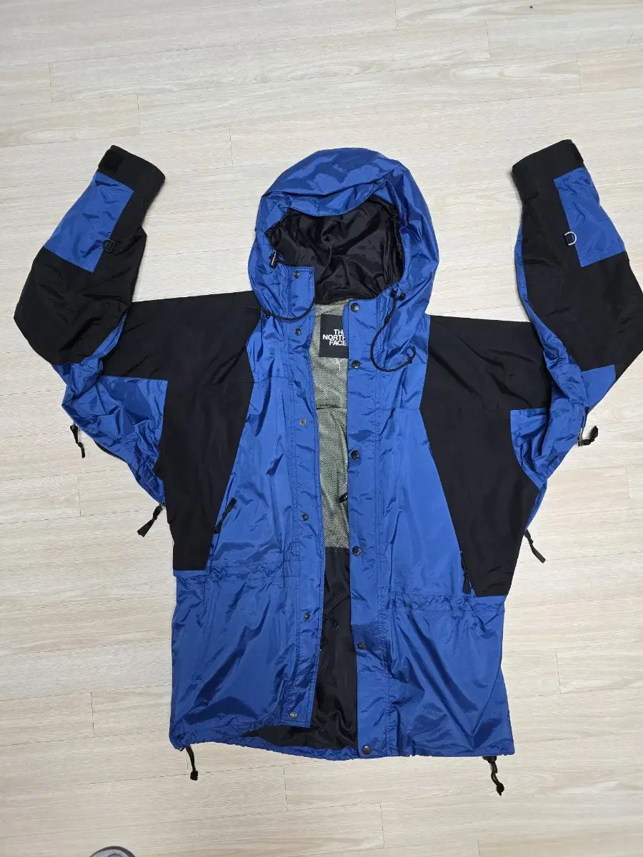 The north Face Mountain Parka Gore-Tex