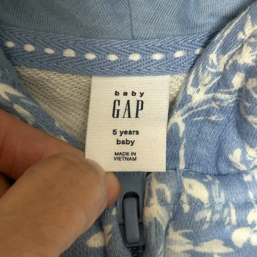 GAP 유아집업 5T