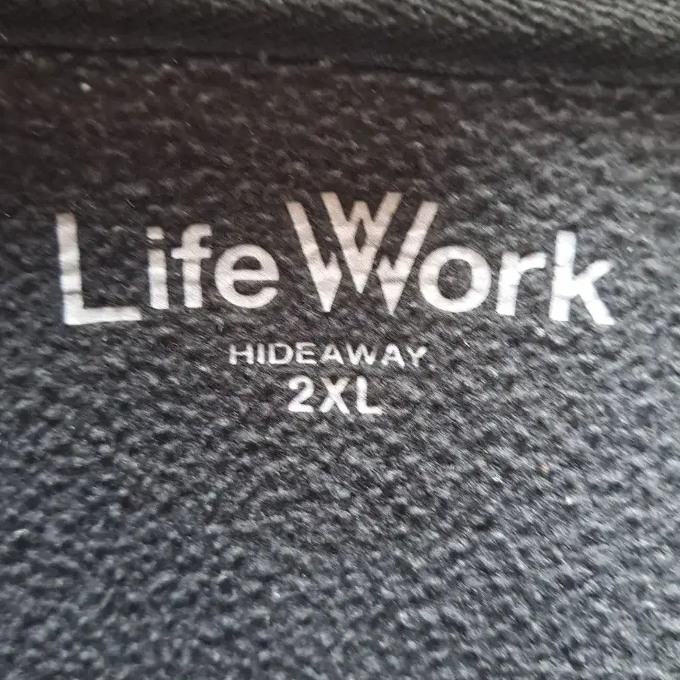 LIFE WORK 맨투맨 2XL