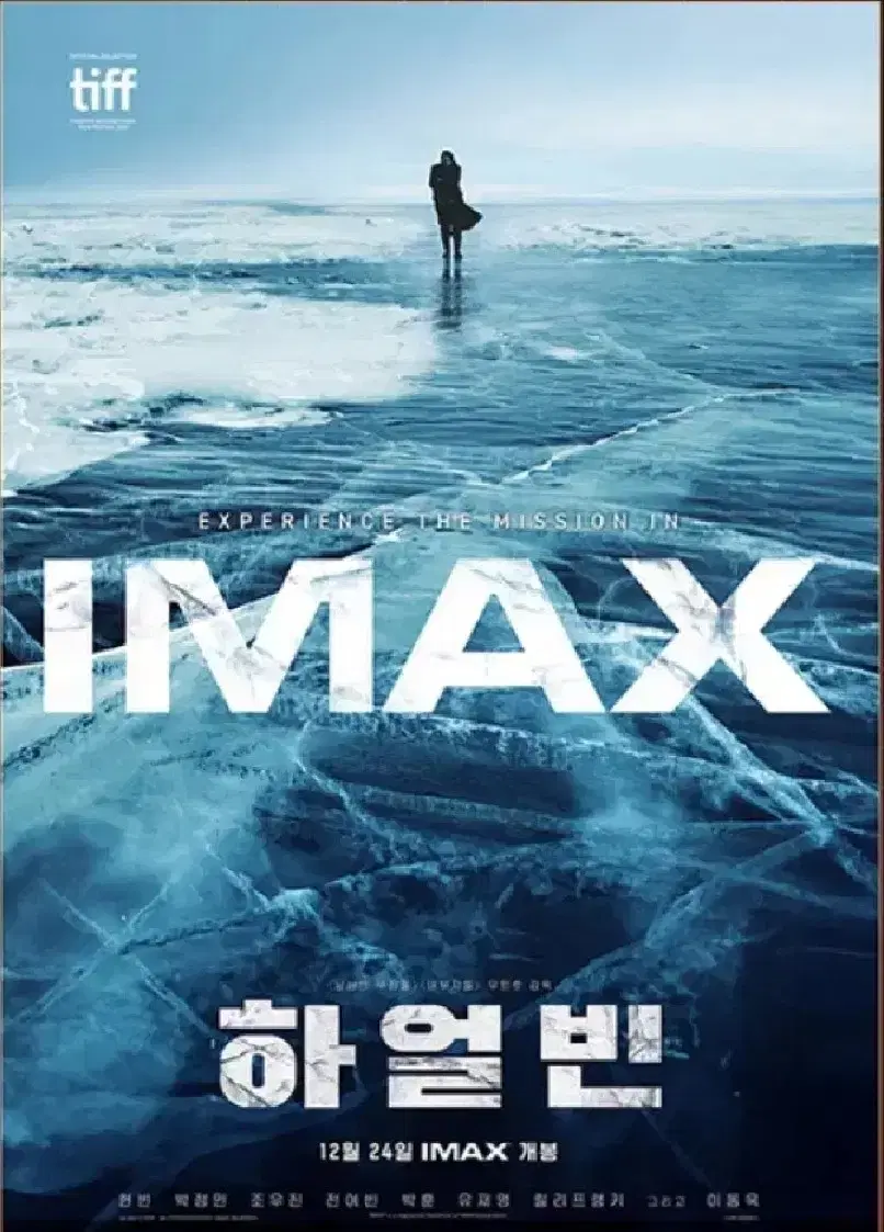 하얼빈 아이맥스(IMAX) 포스터