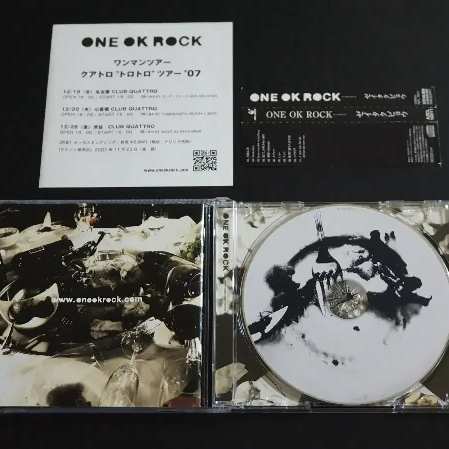 ONE OK ROCK 원오크락 1집 앨범 사치병 원오크록 음반