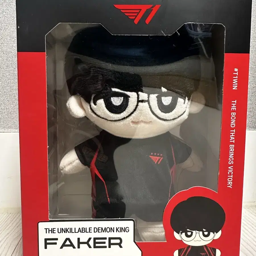 (미개봉) faker t1 페이커 인형