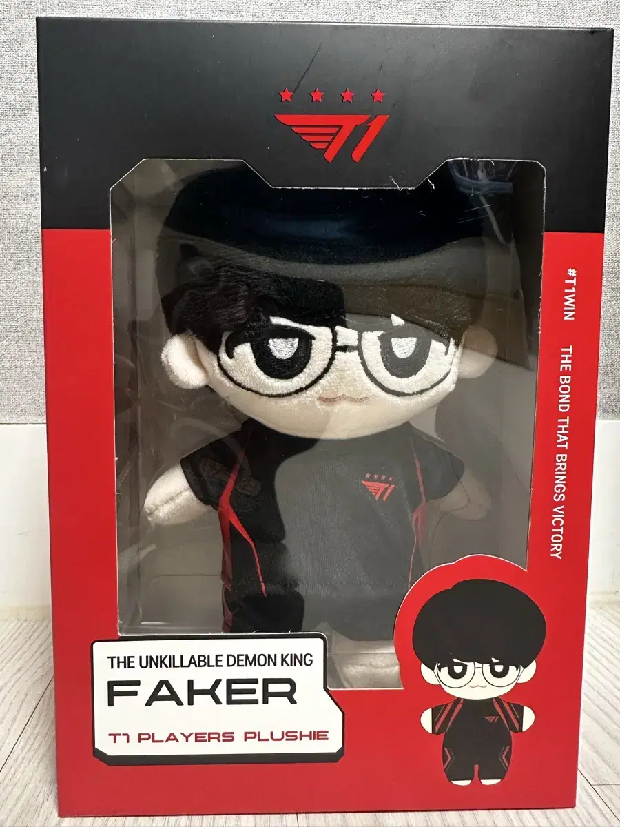 (미개봉) faker t1 페이커 인형