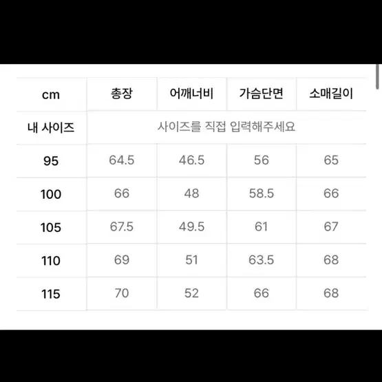 스노우피크 경량패딩