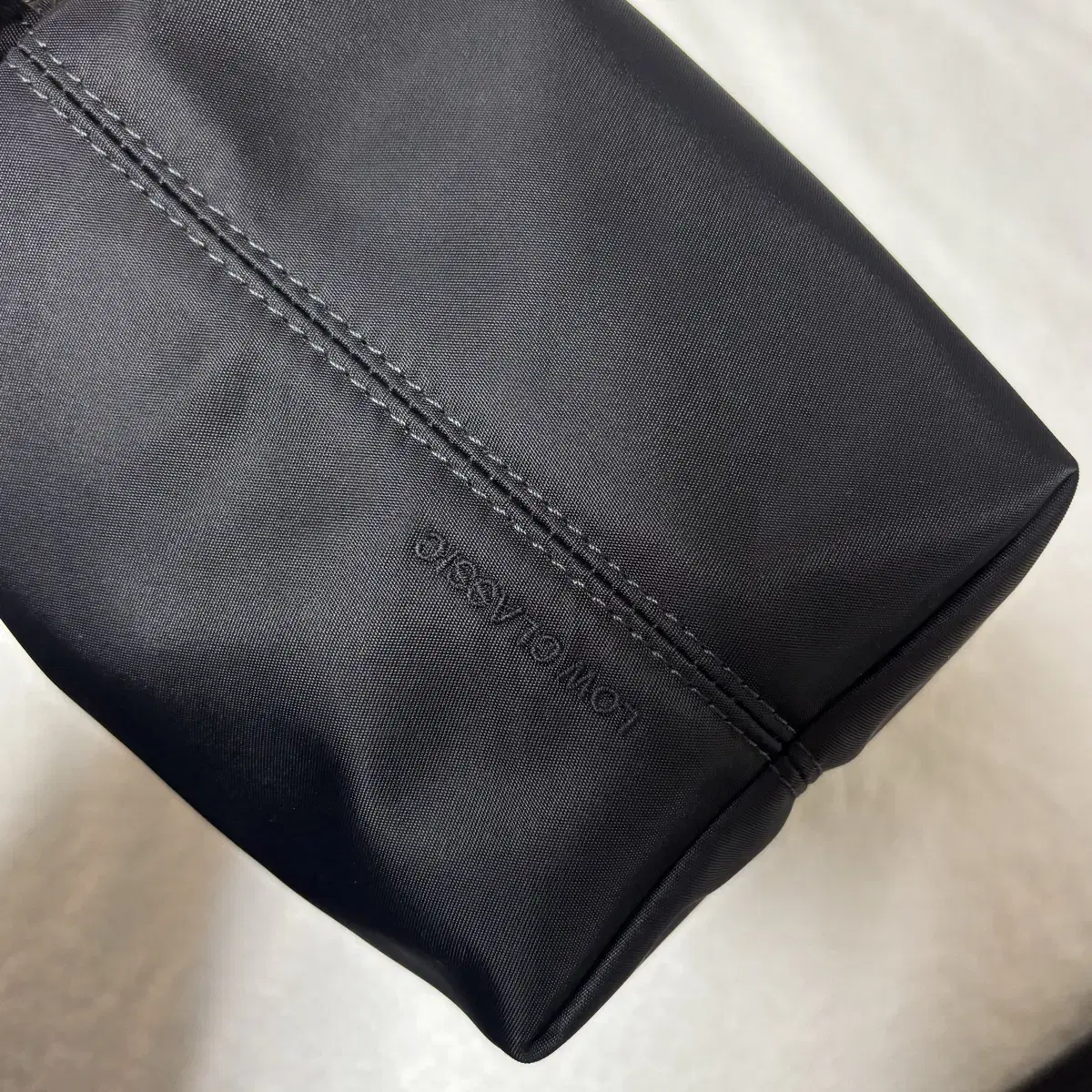 로우클래식 가방 CARAMEL BOX BAG BLACK