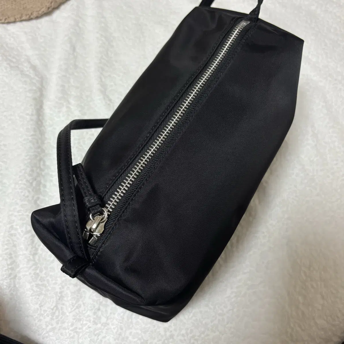 로우클래식 가방 CARAMEL BOX BAG BLACK