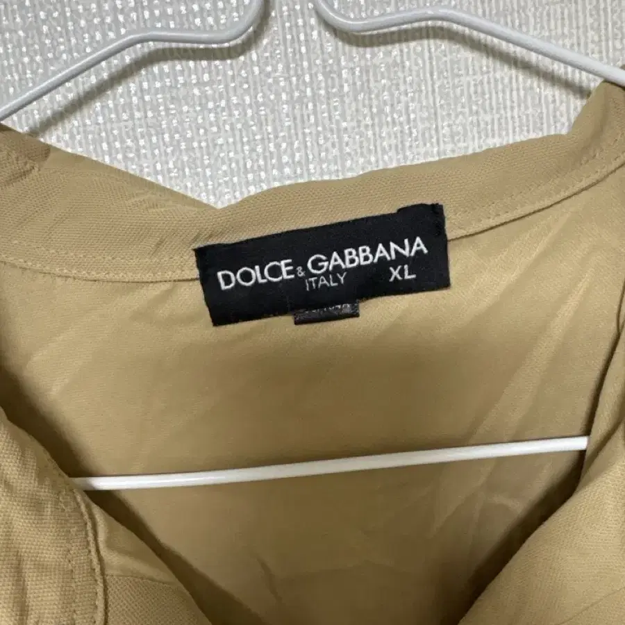 DOLCE&GABBANA 셔츠 중고 QR인정품