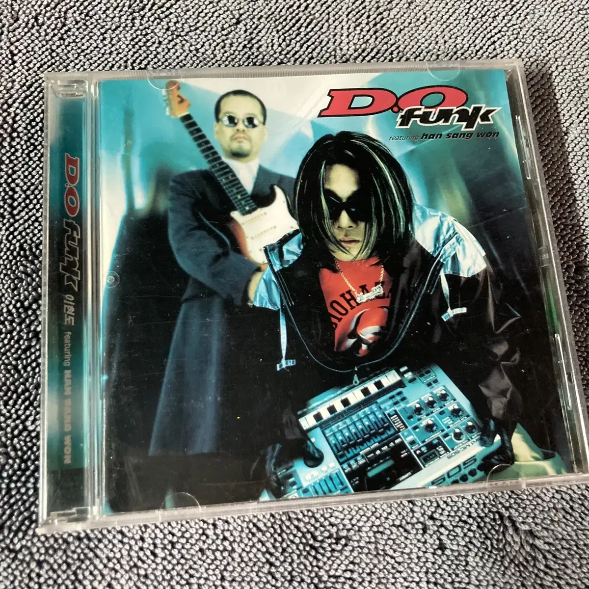 [중고음반/CD] 듀스 DEUX 이현도 한상원 D.O FUNK