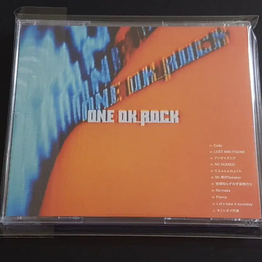 ONE OK ROCK 원오크락 5집 앨범 잔향레퍼런스 음반 원오크록