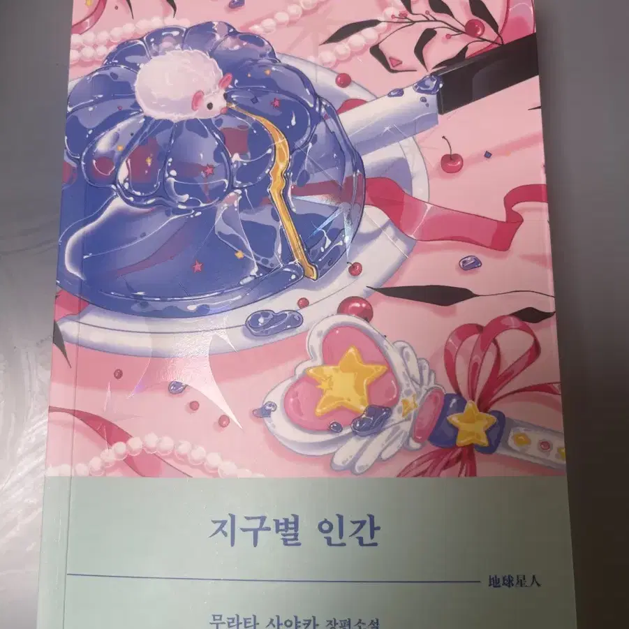 지구별인간 소설책