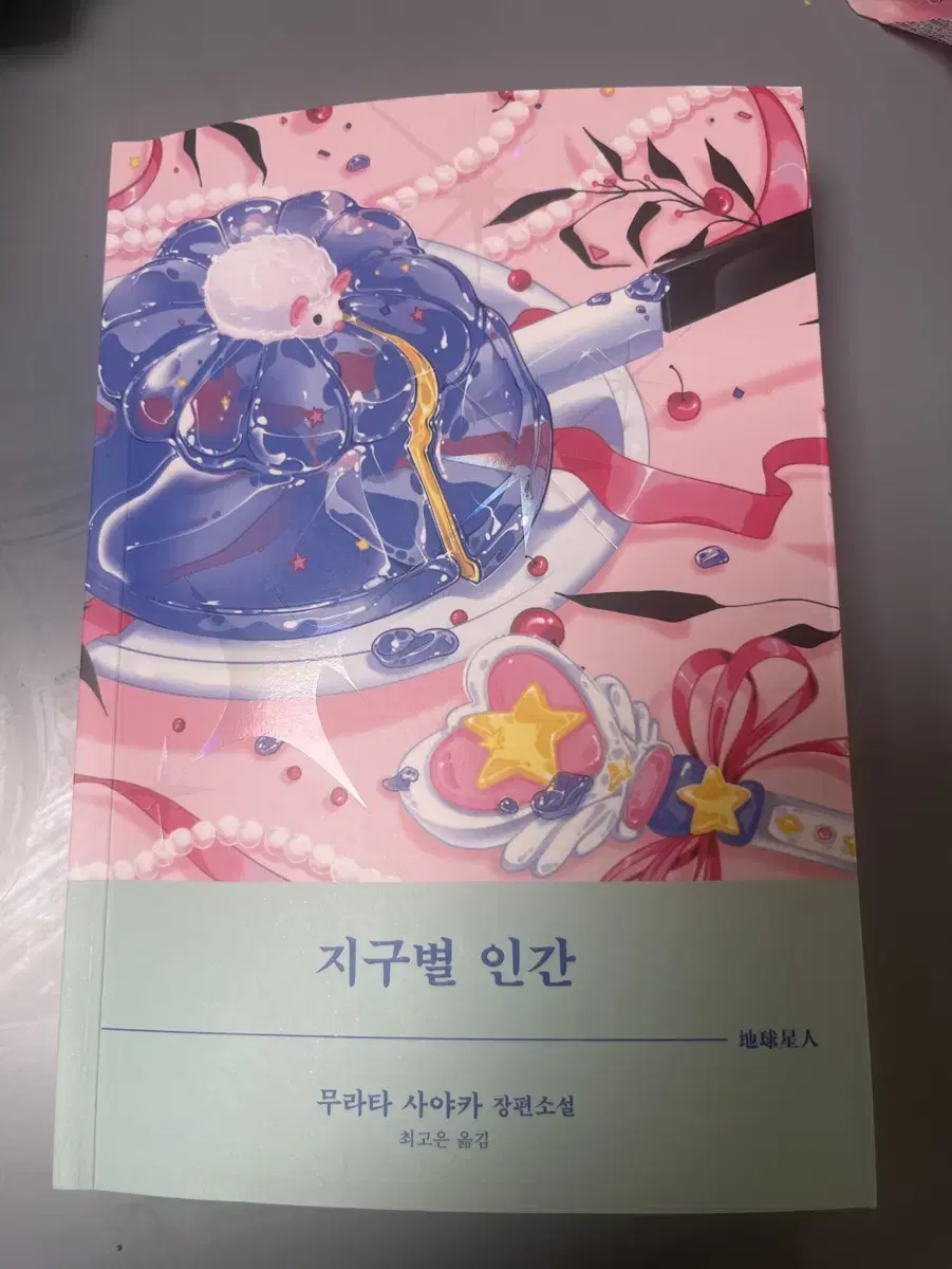 지구별인간 소설책