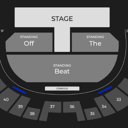 1/19 I.M 아이엠 월드 투어 콘서트 스탠딩석 10N번대 2연석