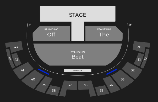 1/19 I.M 아이엠 월드 투어 콘서트 스탠딩석 10N번대 2연석