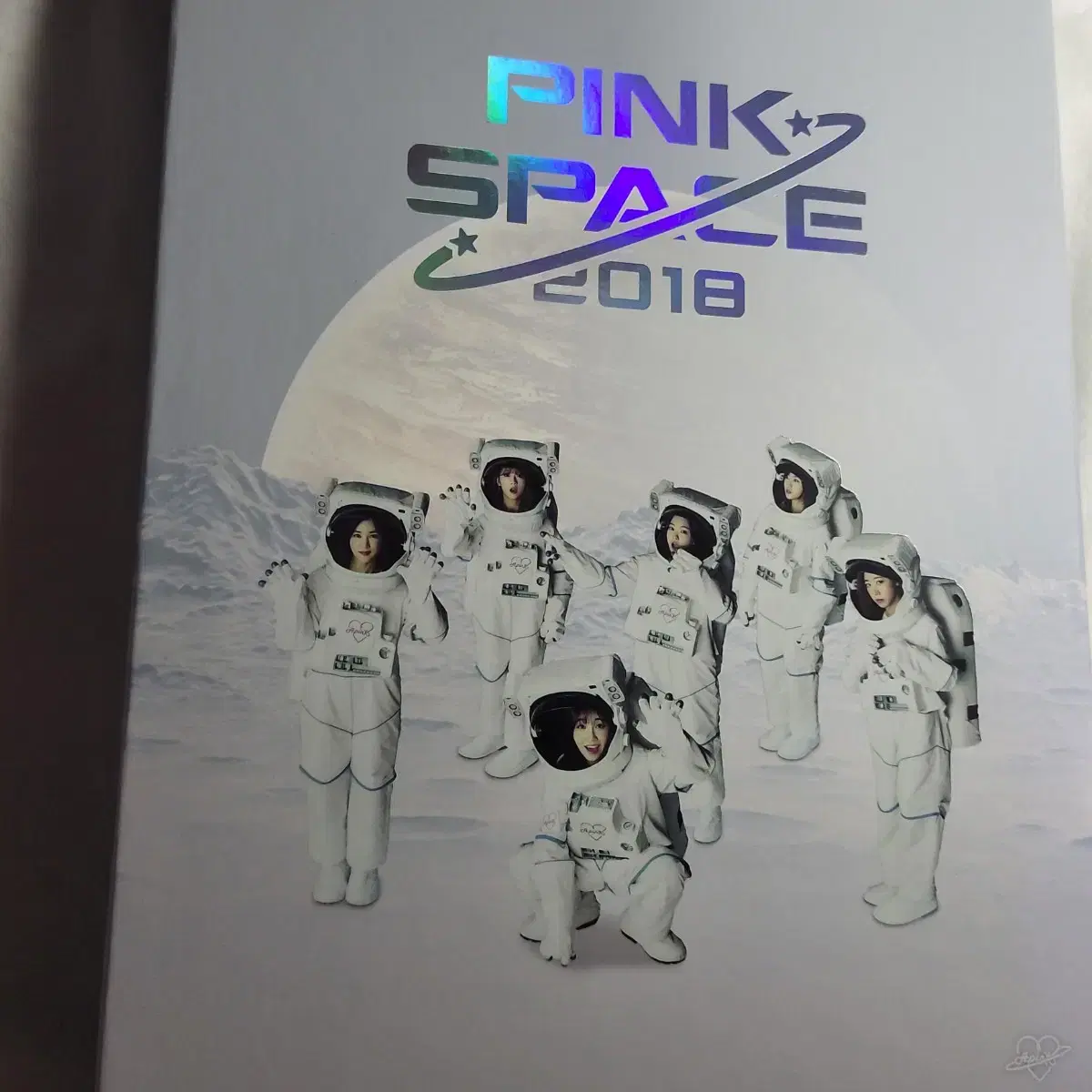 에이핑크 pink space DVD 포카포함