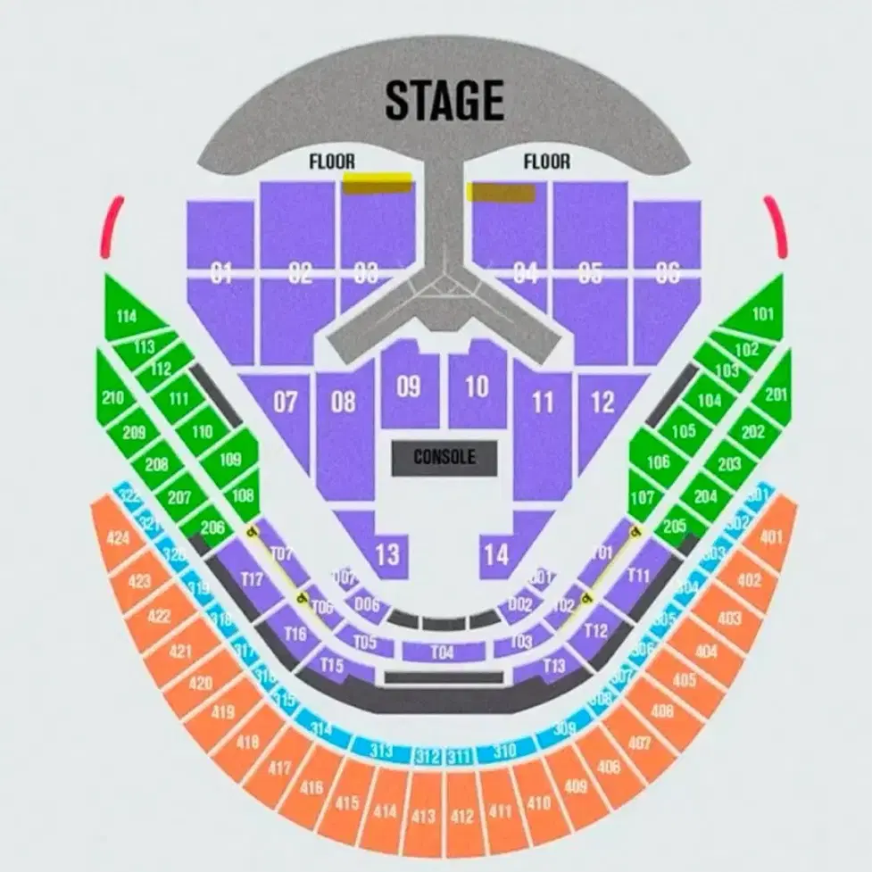 27일 콘서트 임영웅 (네고가능) 최고 명당