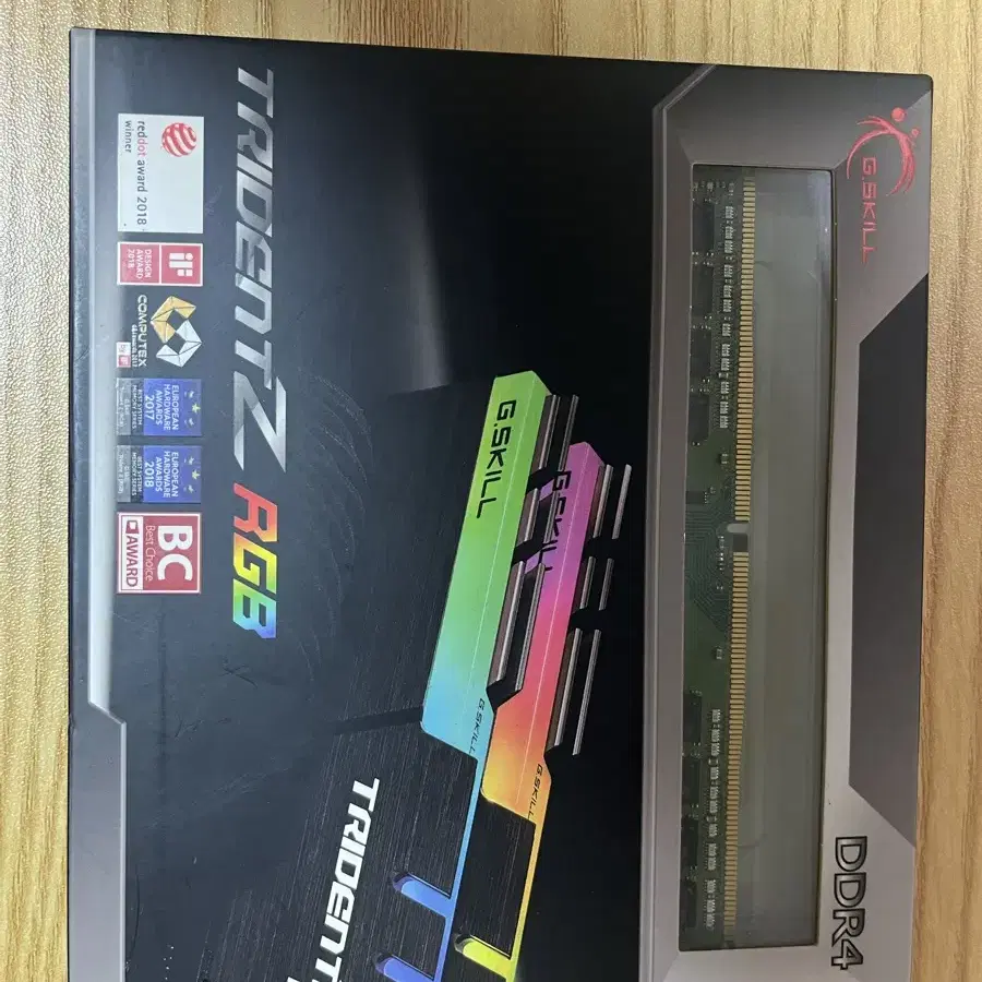 지스킬 DDR4-3600 CL16 TRIDENT Z NEO 8Gx2 *2