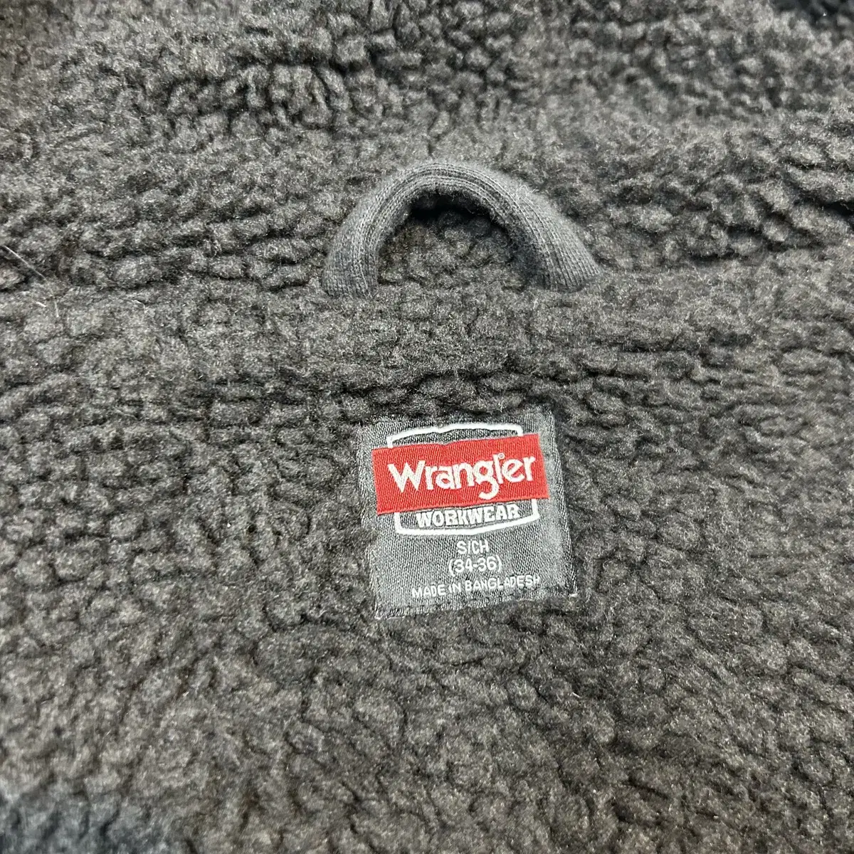 여S) Wrangler 랭글러 후드집업 양털안감