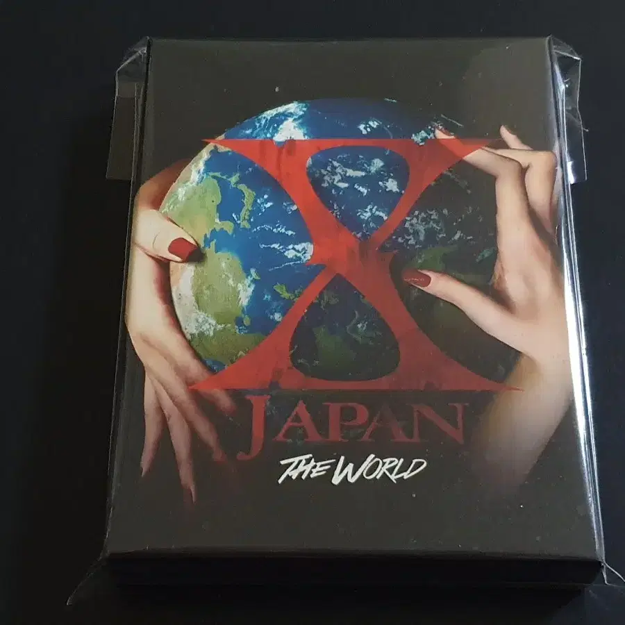 엑스재팬 앨범 THE WORLD X JAPAN (2CD+DVD+포토북)