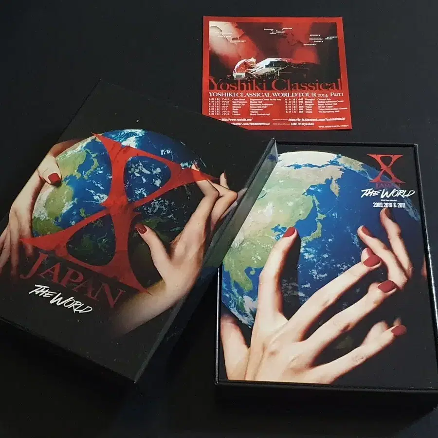 엑스재팬 앨범 THE WORLD X JAPAN (2CD+DVD+포토북)