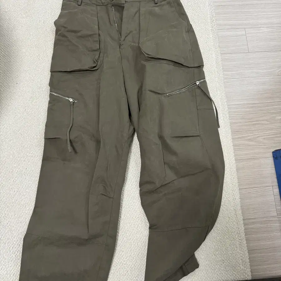 노운 ballon pocket pants(khaki)