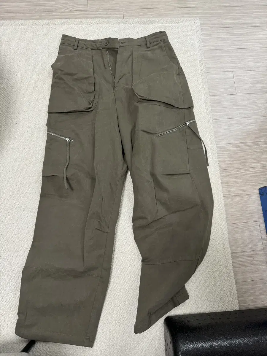 노운 ballon pocket pants(khaki)