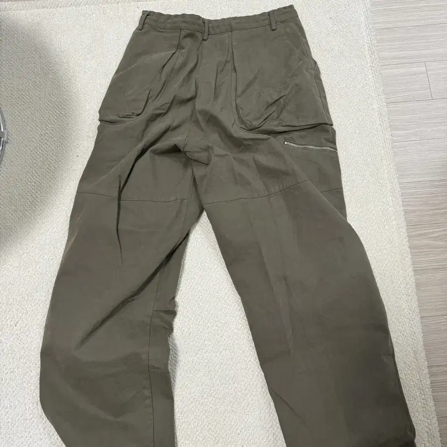 노운 ballon pocket pants(khaki)