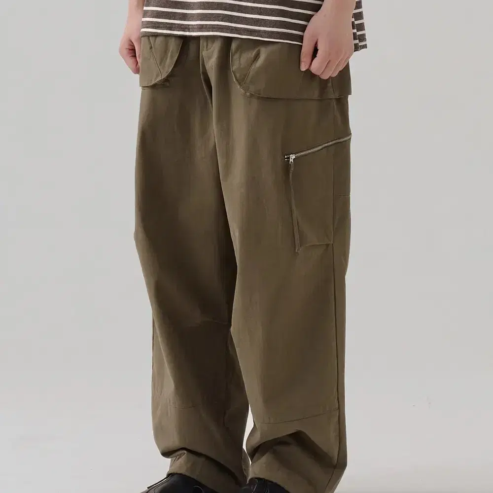 노운 ballon pocket pants(khaki)